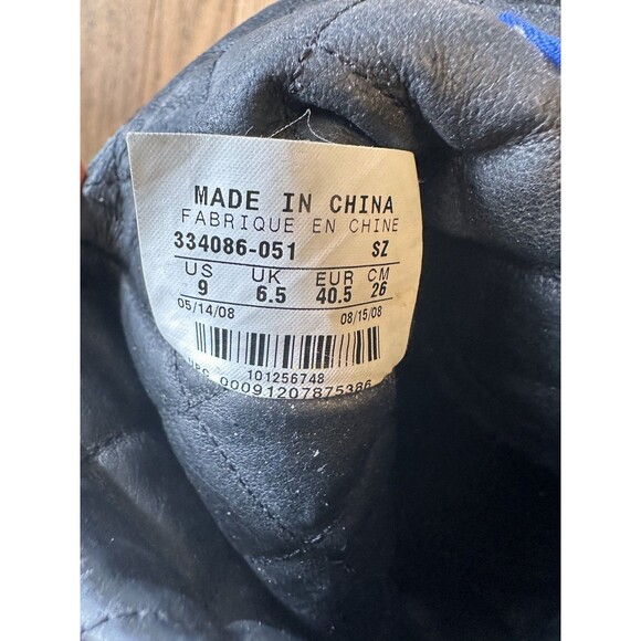 Nike ACG × Pendleton Collaboration Wool Boots 334086 US Size 9 Rare 2008 - Picture 5 of 8